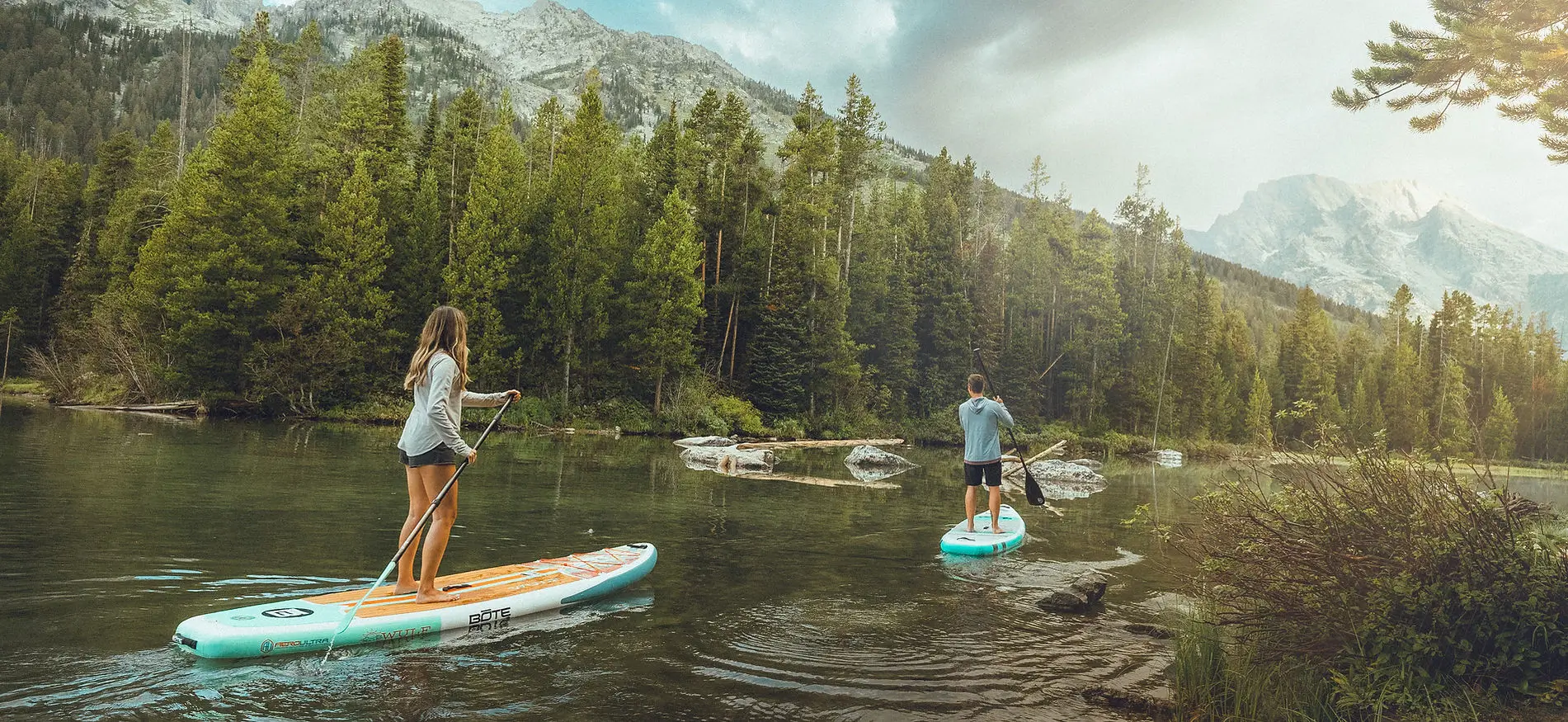 KAYAK & PADDLE-BOARDING