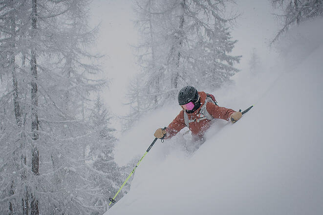 BACKCOUNTRY SKIING AT JACKSON HOLE MOUNTAIN RESORT