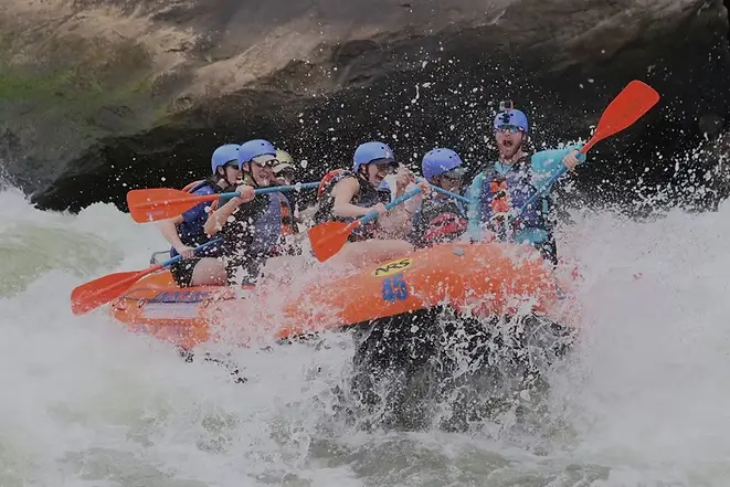WHITEWATER RAFTING