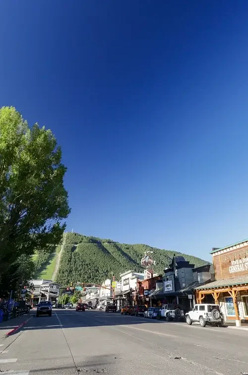 Hotel Jackson luxury stay on Jackson Hole Town Square