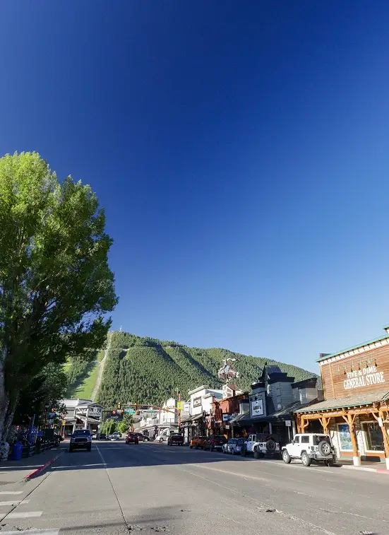 Hotel Jackson luxury stay on Jackson Hole Town Square