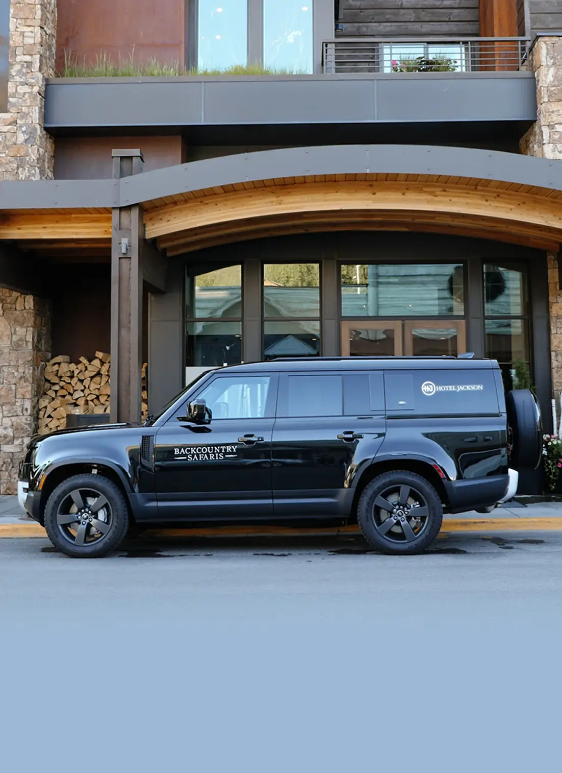 Hotel Jackson private transportation and airport transfers