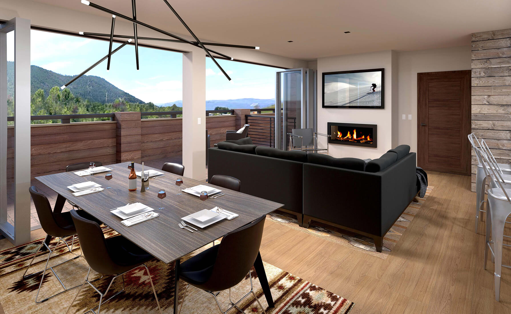 Hotel Jackson Living Room