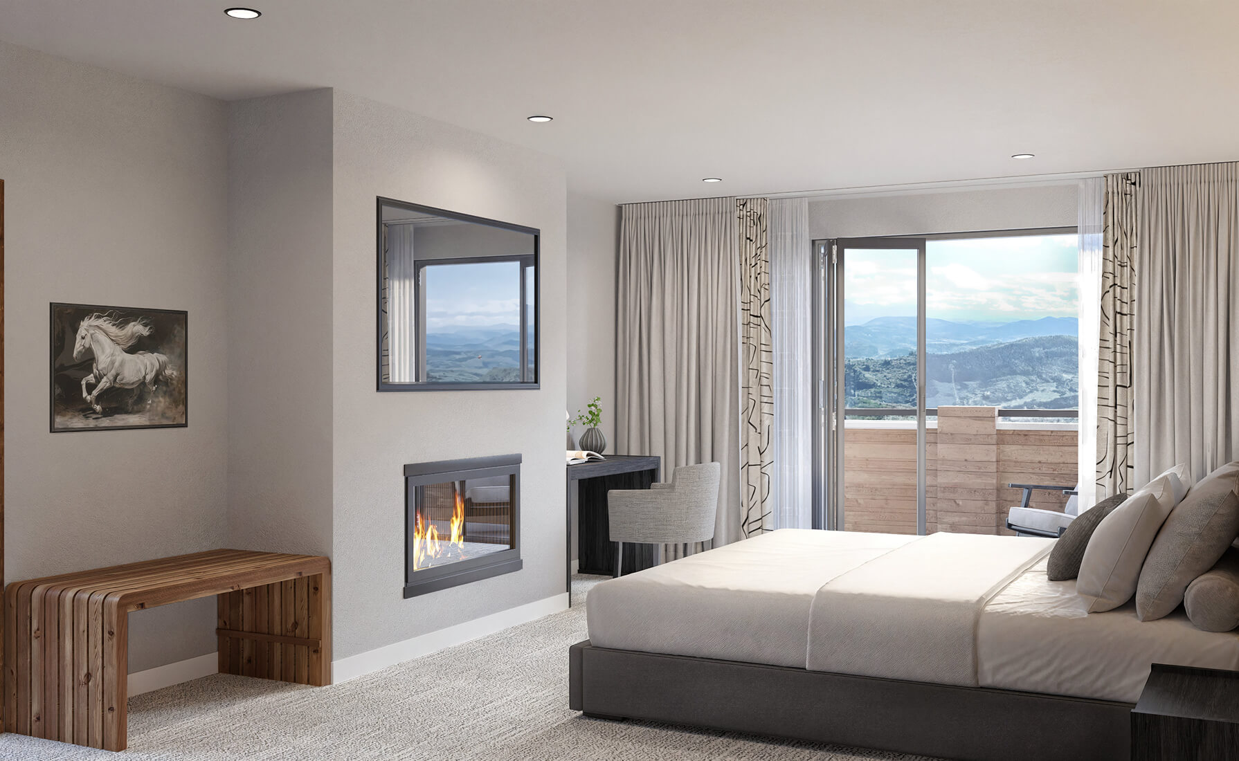 Hotel Jackson Bedroom