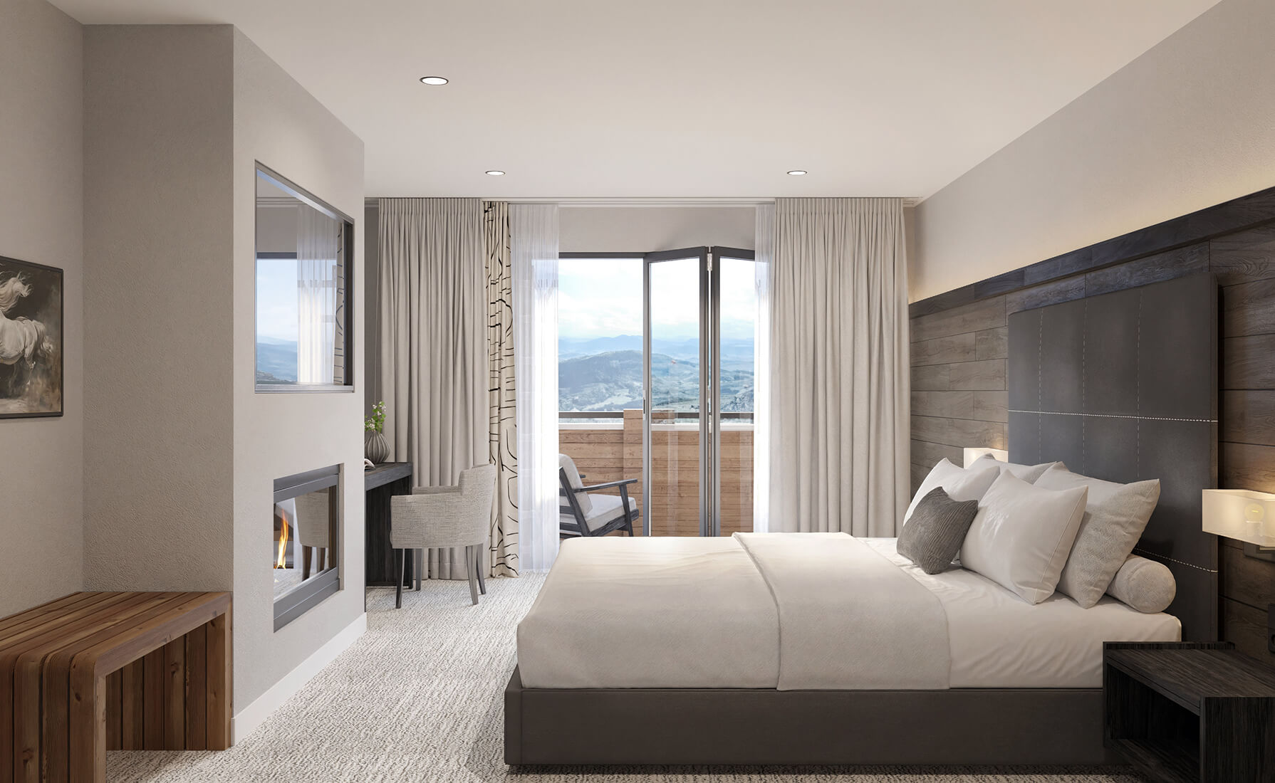 Hotel Jackson Bedroom