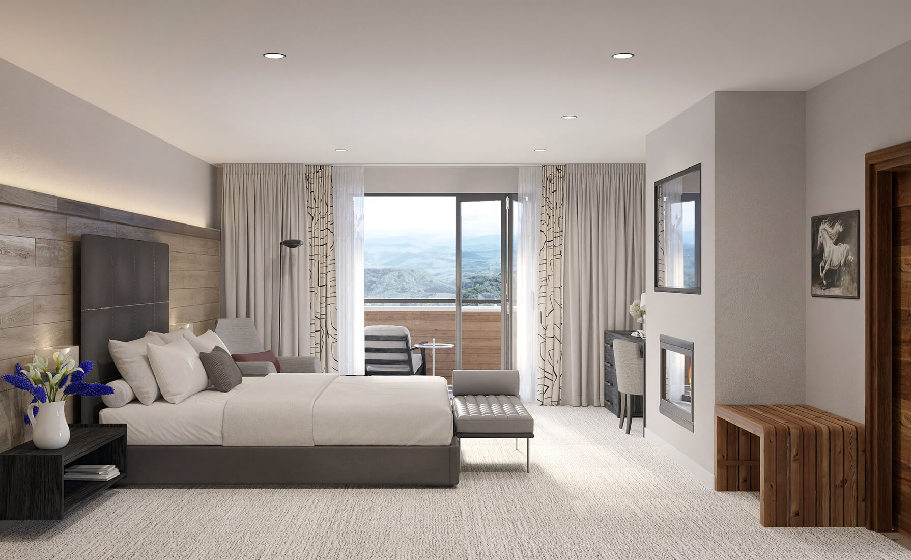 Hotel Jackson Bedroom