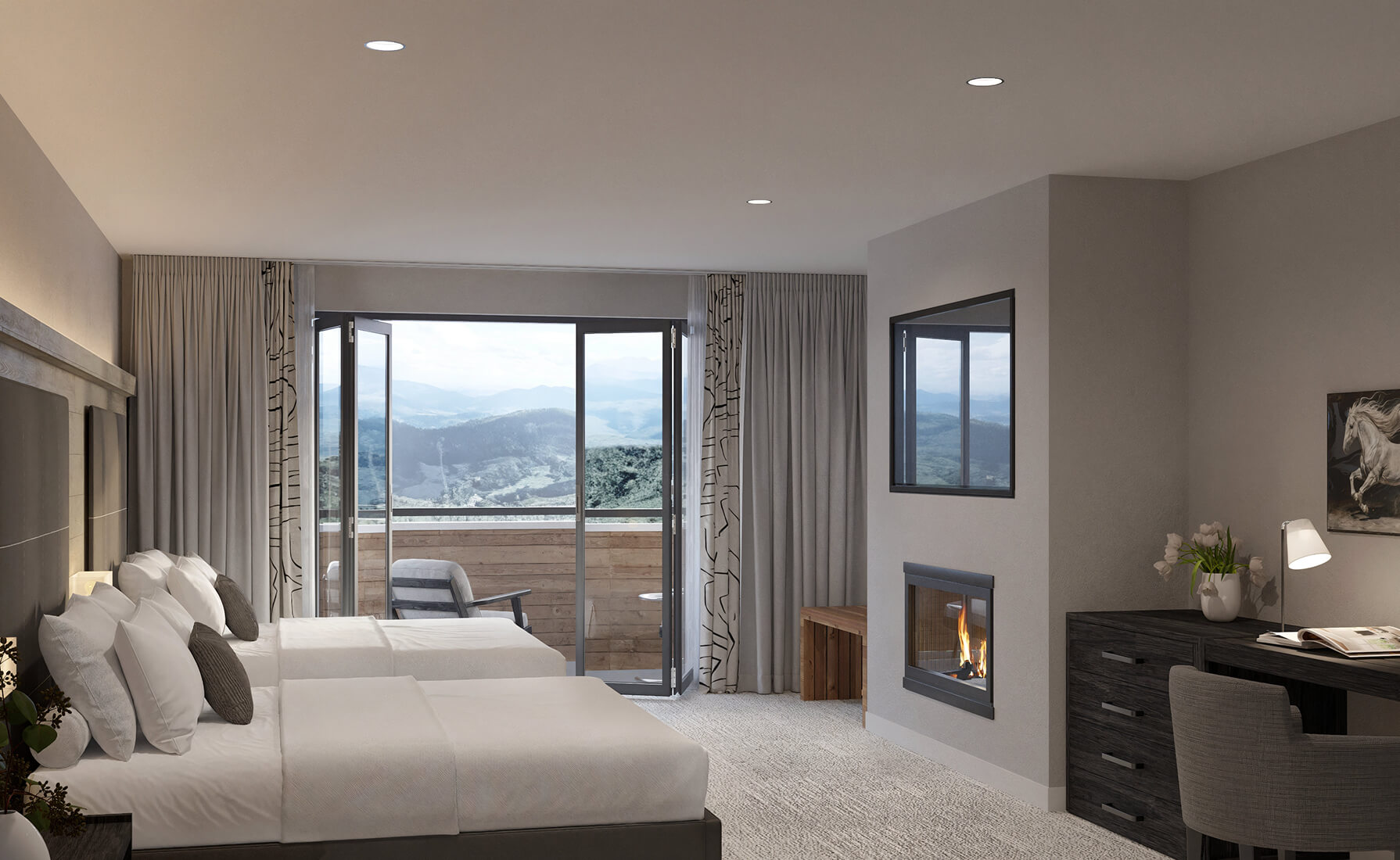 Hotel Jackson Bedroom