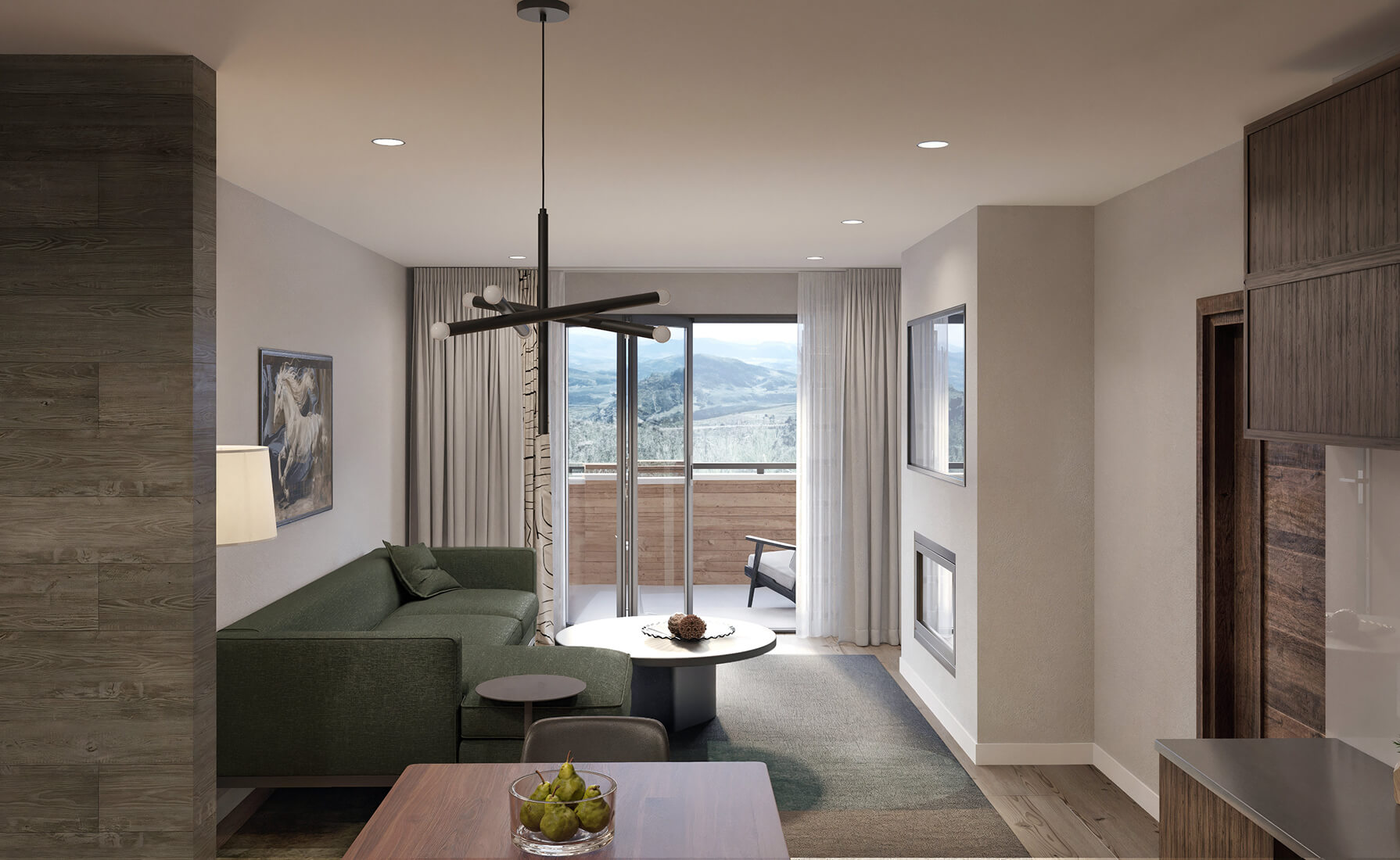 Hotel Jackson Living Room