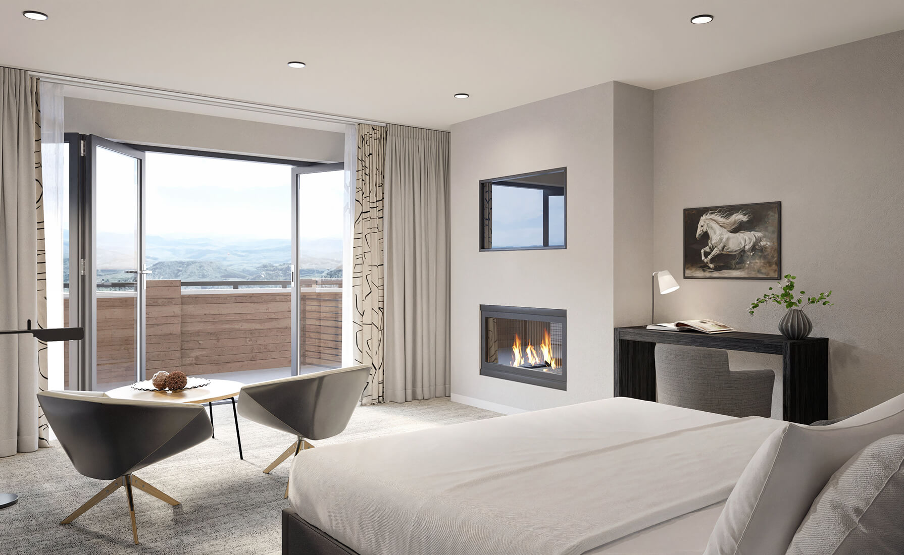 Hotel Jackson Bedroom