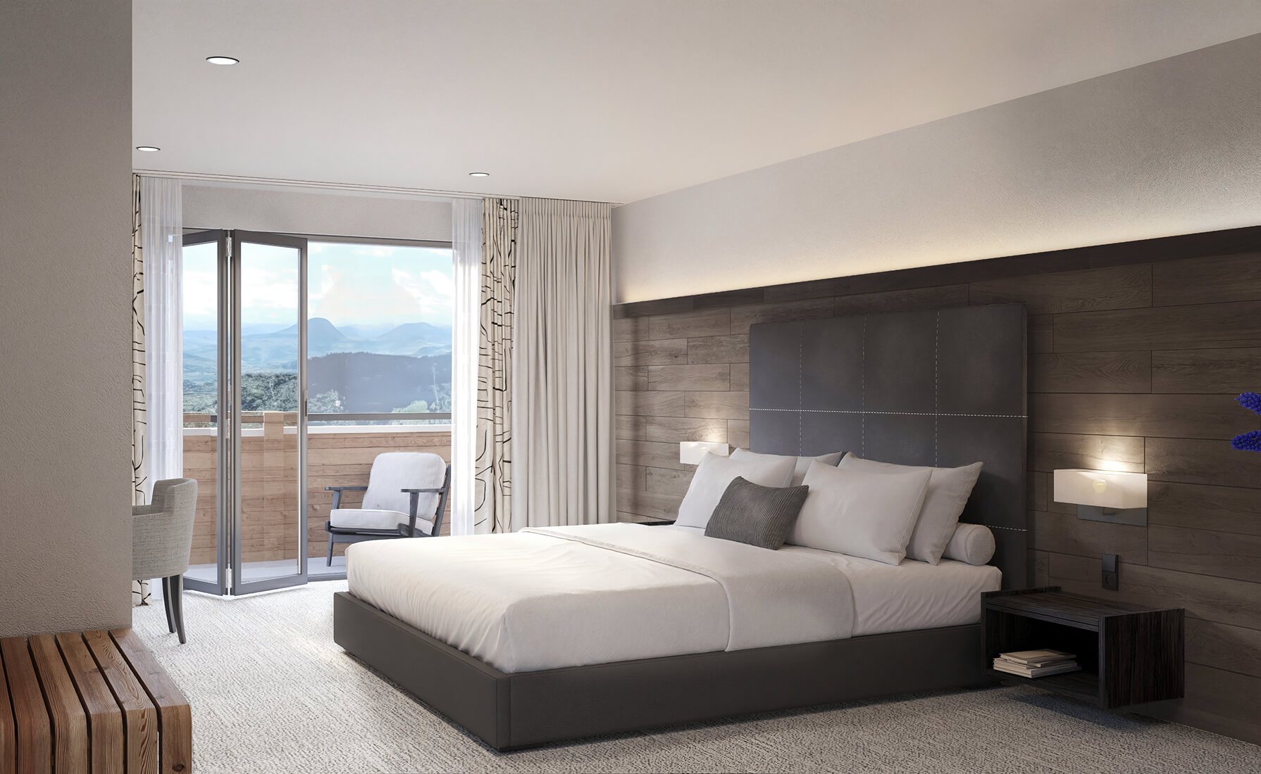 Hotel Jackson Bedroom