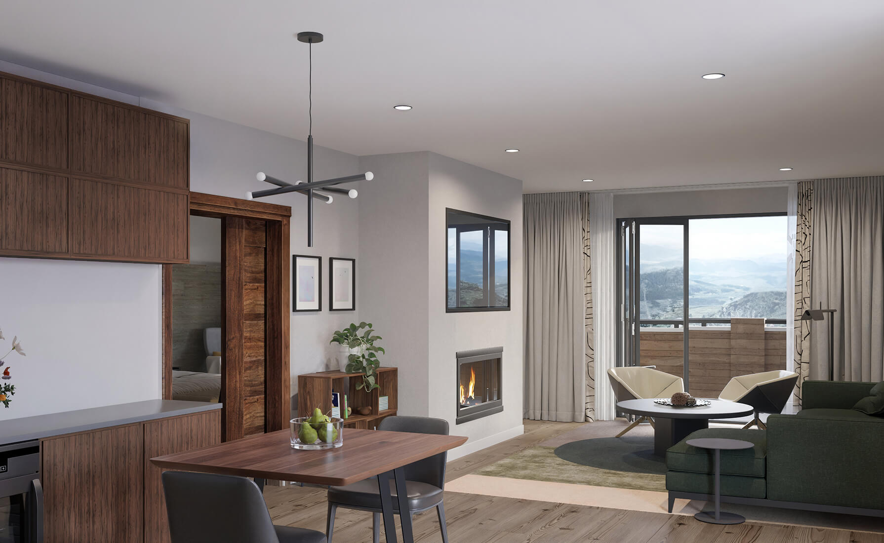 Hotel Jackson Living Room