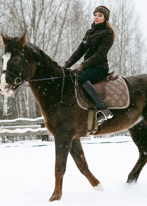 Horseback Riding Winter