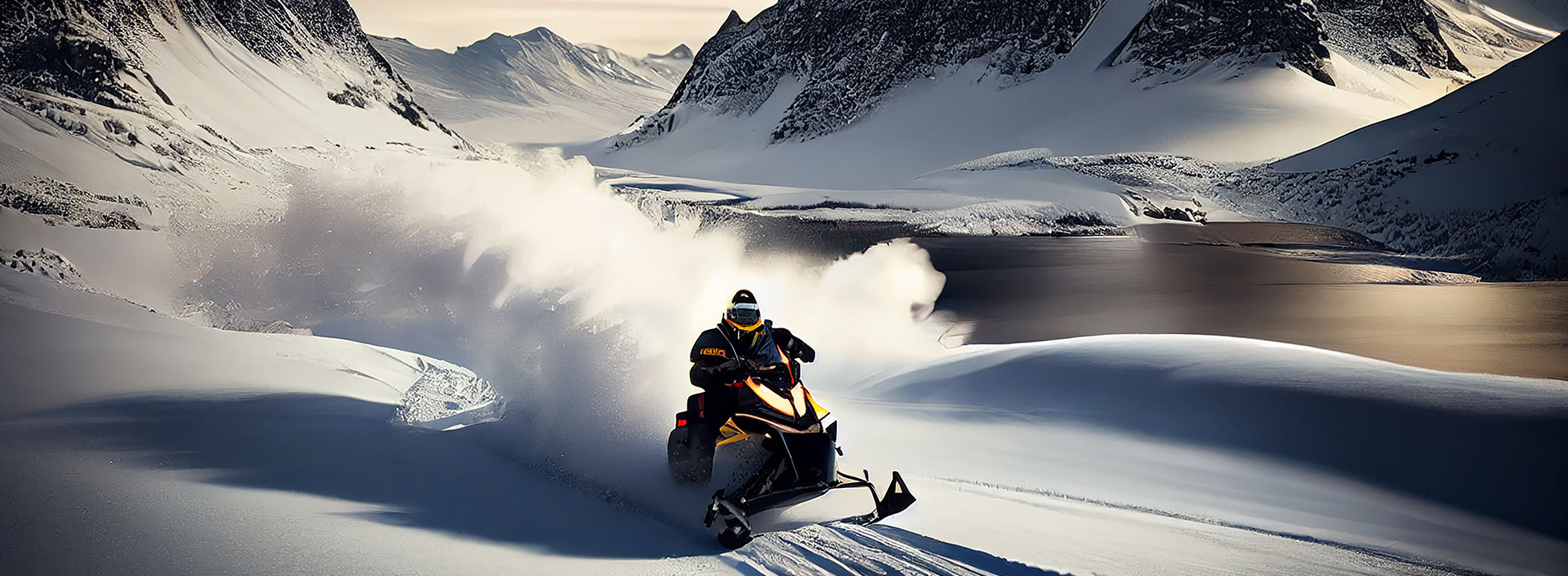 SNOWMOBILING