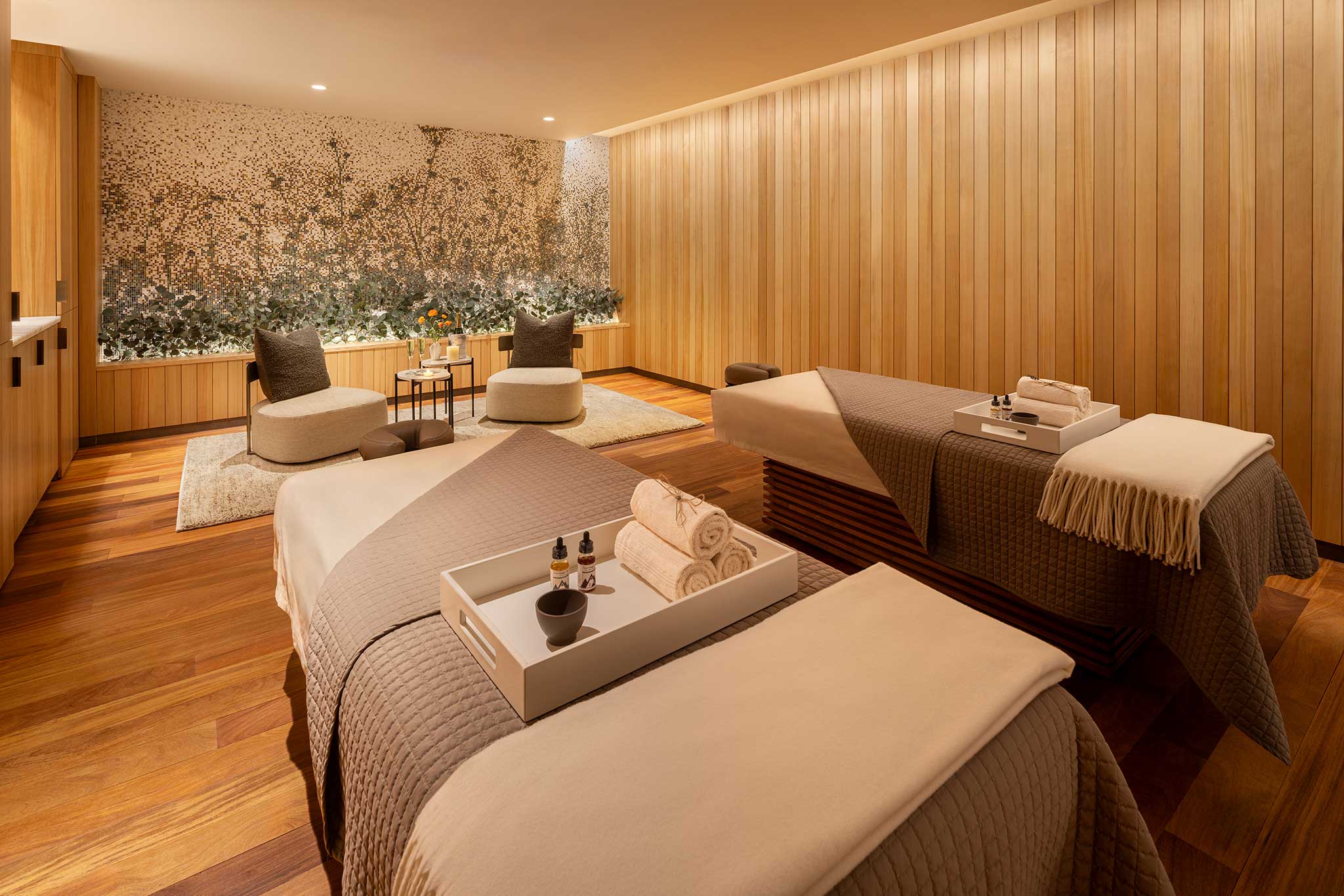 Luxury spa and wellness at Hotel Jackson, Jackson Hole Wyoming , massages, facials and restorative treatments in downtown Jackson