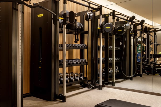 Hotel Jackson Fitness Center - Luxury Jackson Hole spa & Wellness experience